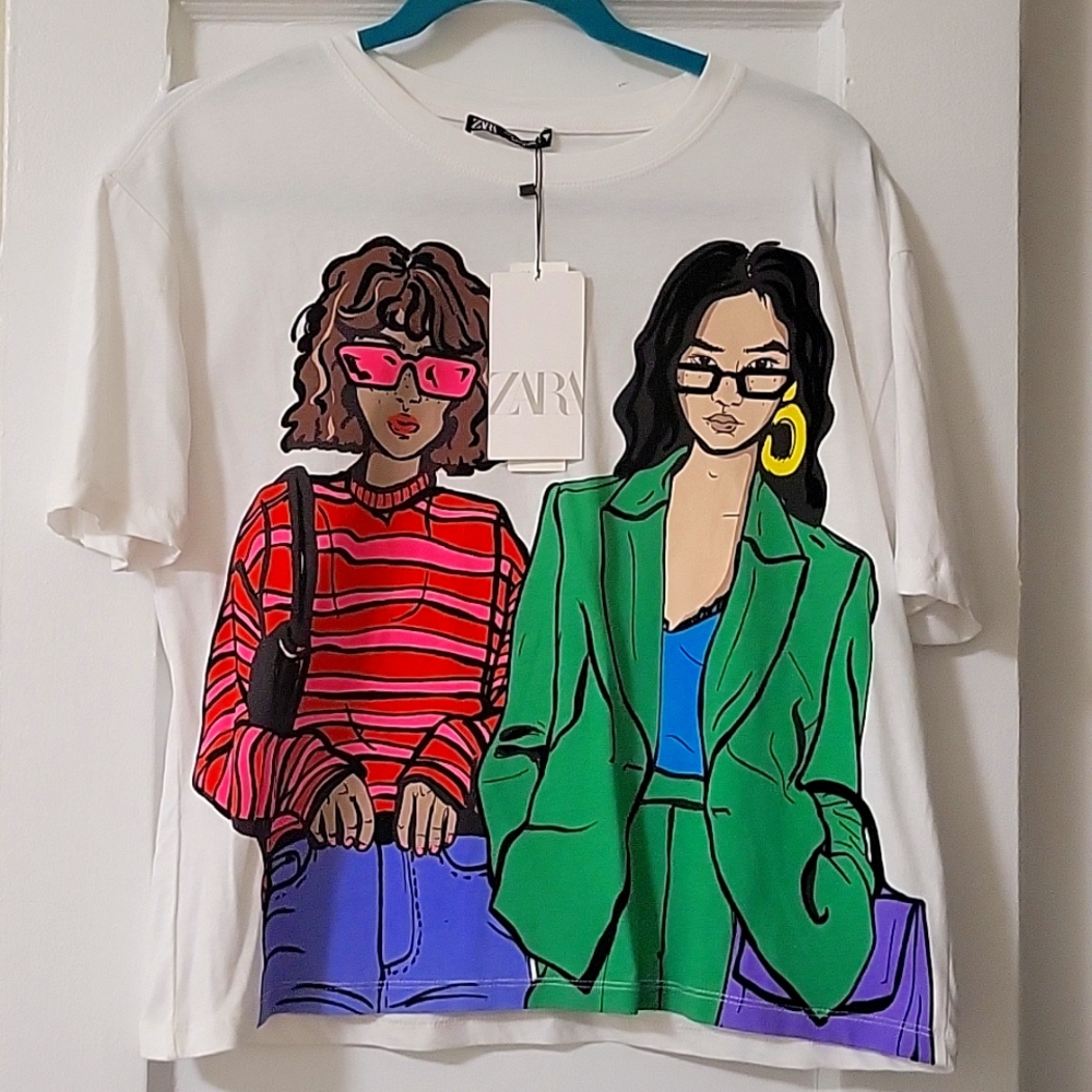 NWT Zara tee